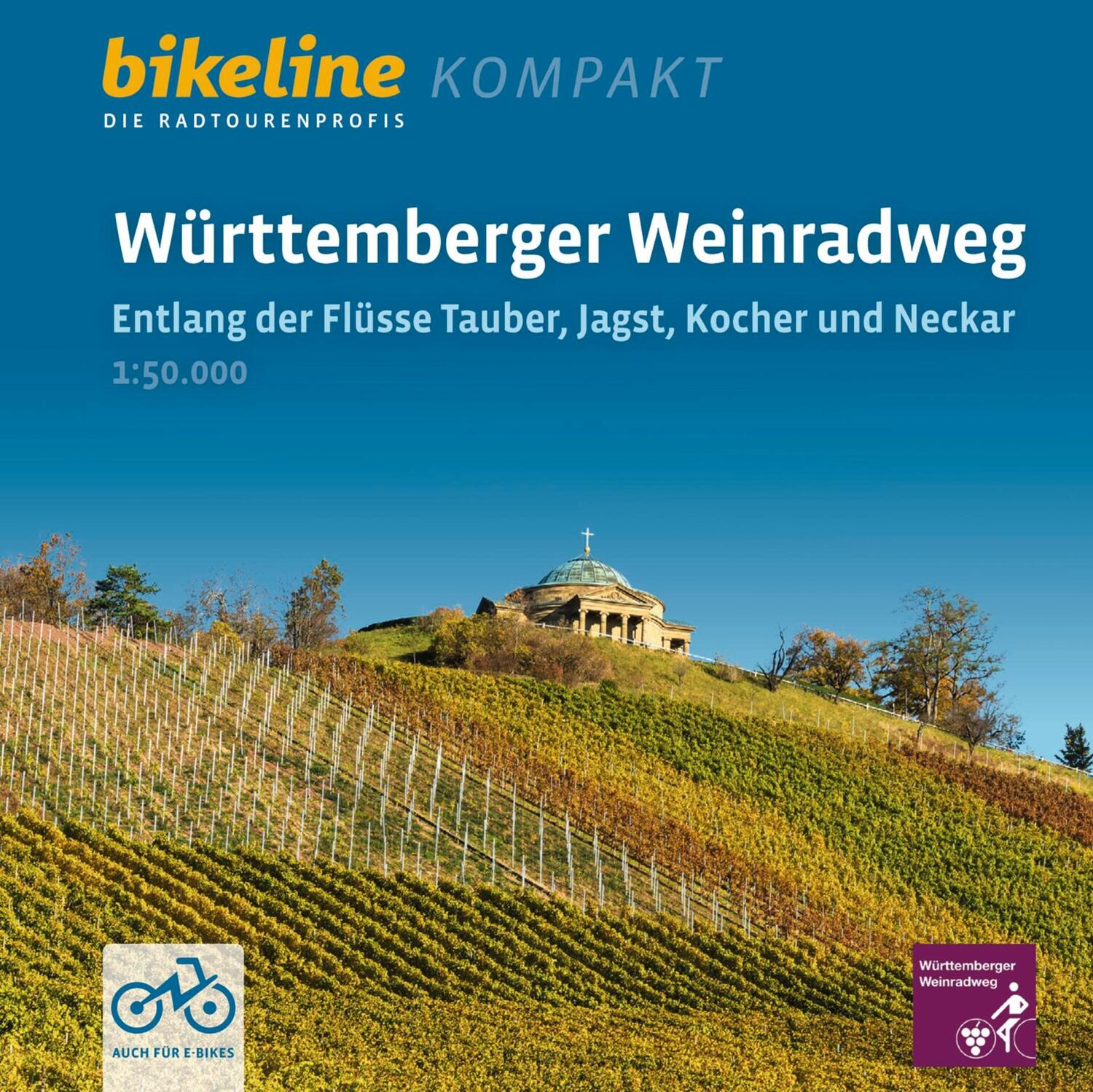Cover: 9783711101570 | Württemberger Weinradweg | Esterbauer Verlag | Taschenbuch | Deutsch