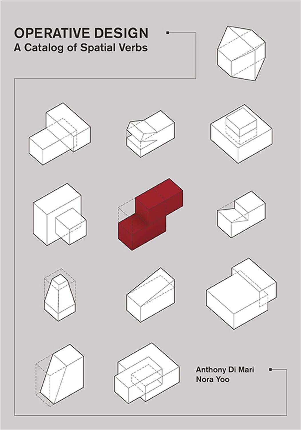 Cover: 9789063692896 | Operative Design | A Catalog of Spatial Verbs | Mari (u. a.) | Buch