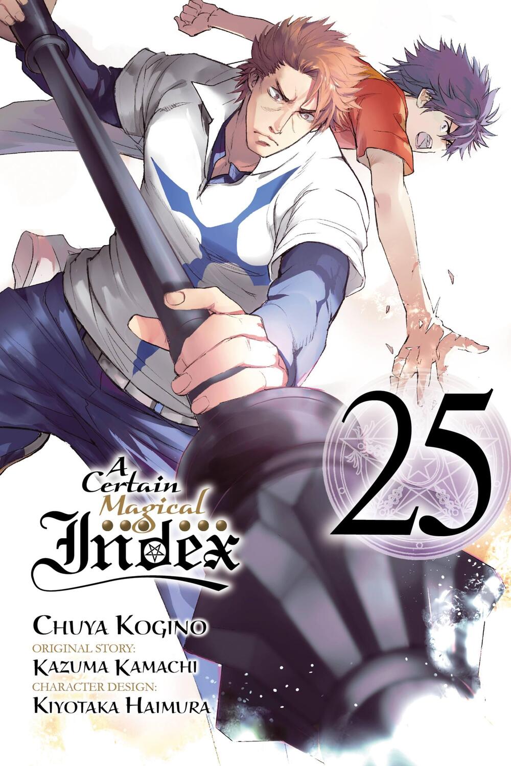 Cover: 9781975339982 | A Certain Magical Index, Vol. 25 (manga) | Kazuma Kamachi | Buch