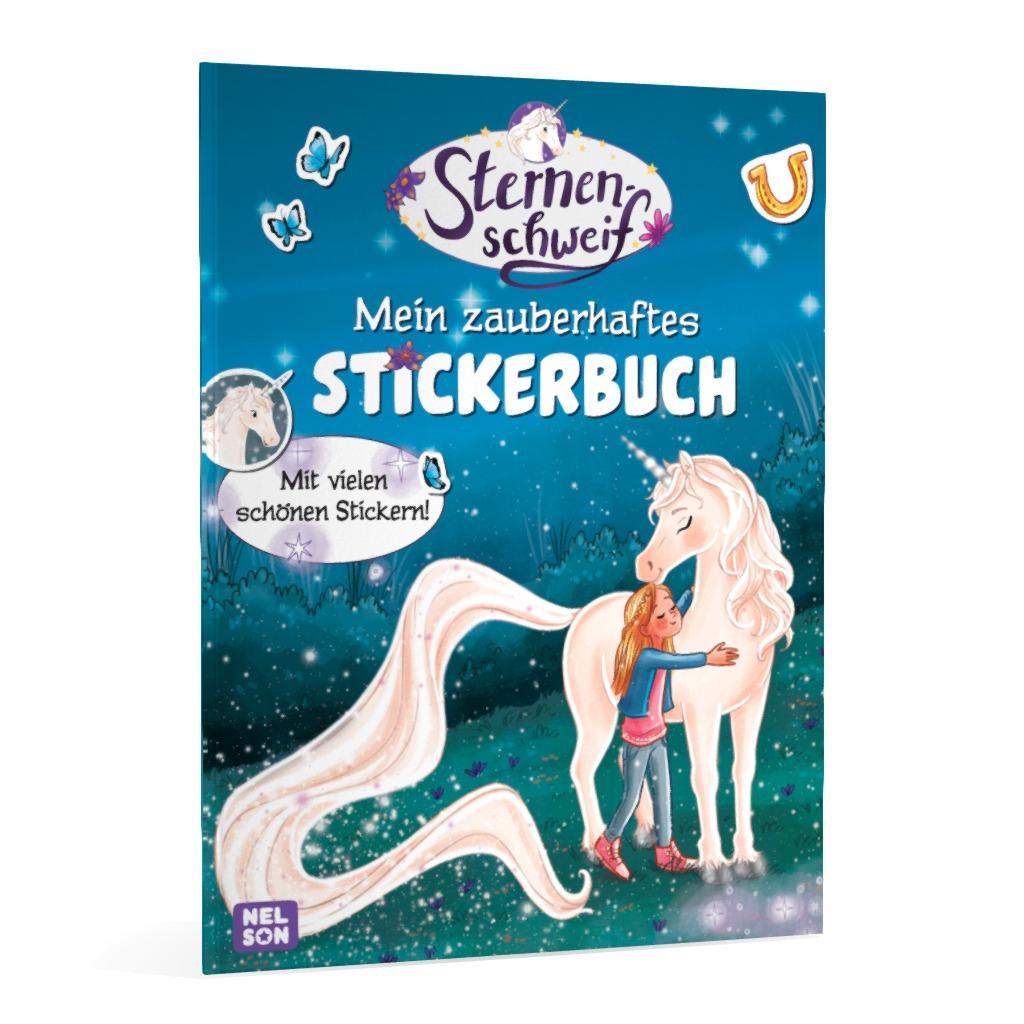 Bild: 9783845123882 | Sternenschweif: Mein zauberhaftes Stickerbuch | Taschenbuch | 24 S.