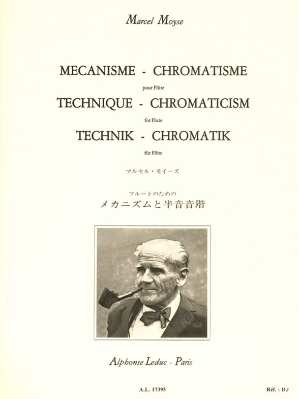Cover: 9790046173950 | Mecanisme Chromatisme | Marcel Moyse | Buch | Alphonse Leduc