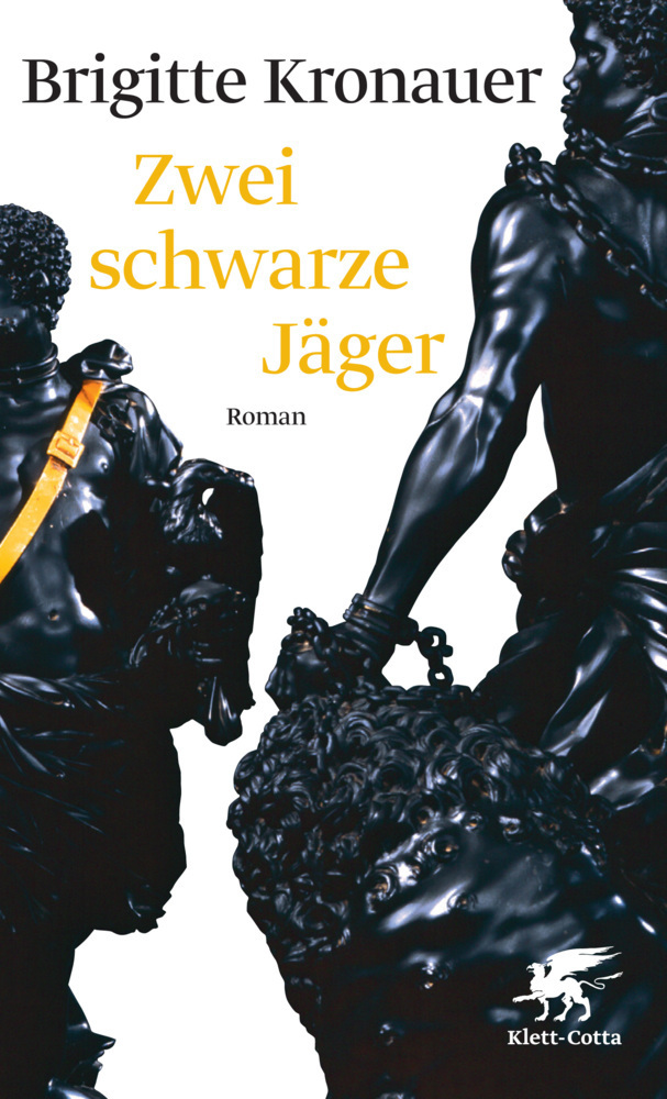 Cover: 9783608938852 | Zwei schwarze Jäger | Roman | Brigitte Kronauer | Buch | Deutsch