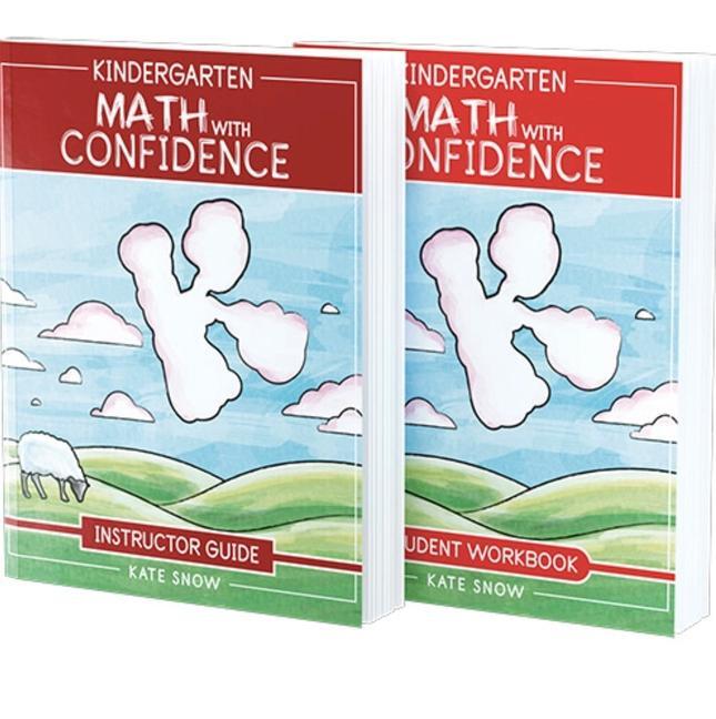 Cover: 9781945841828 | Kindergarten Math With Confidence Bundle | Kate Snow | Taschenbuch