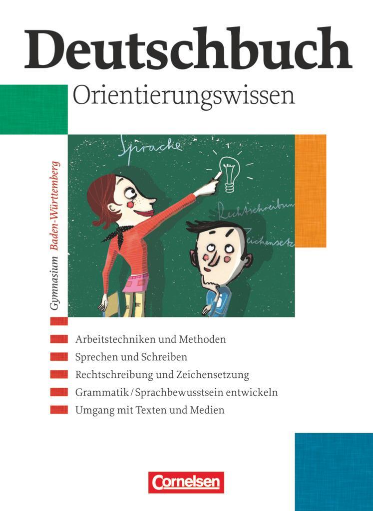 Cover: 9783464680001 | Deutschbuch - Gymnasium Baden-Württemberg 1-6: 5.-10. Schuljahr -...