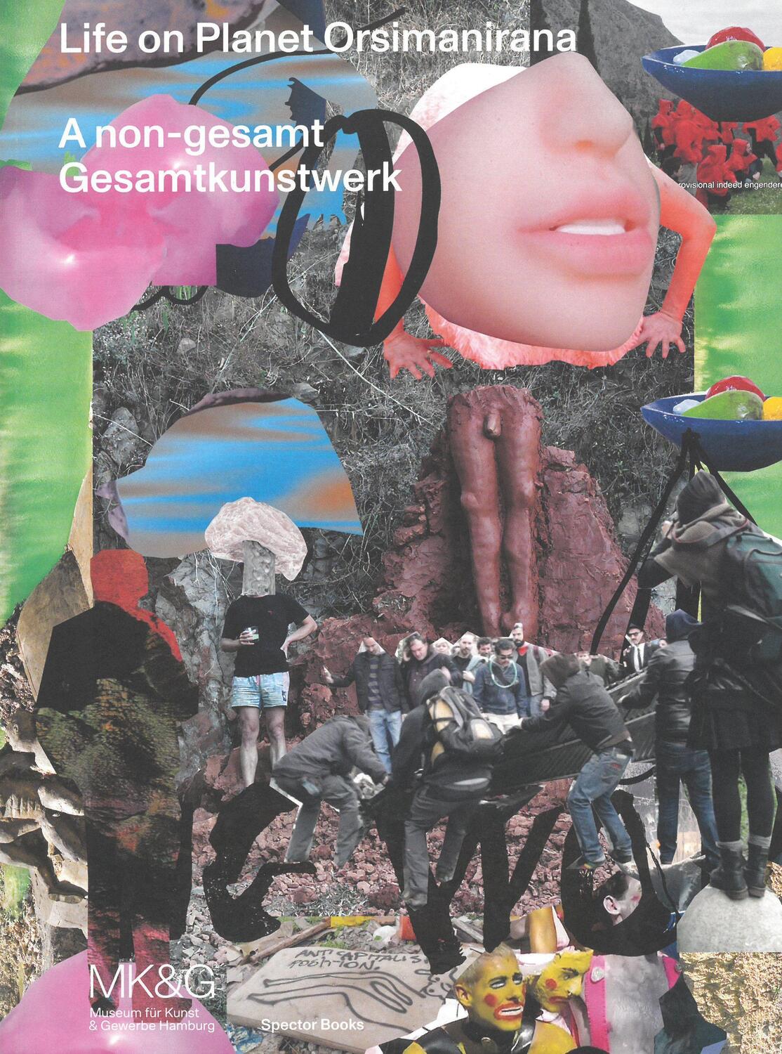 Cover: 9783959055338 | Life on Planet Orsimanirana. A non-gesamt Gesamtkunstwerk | Berardi