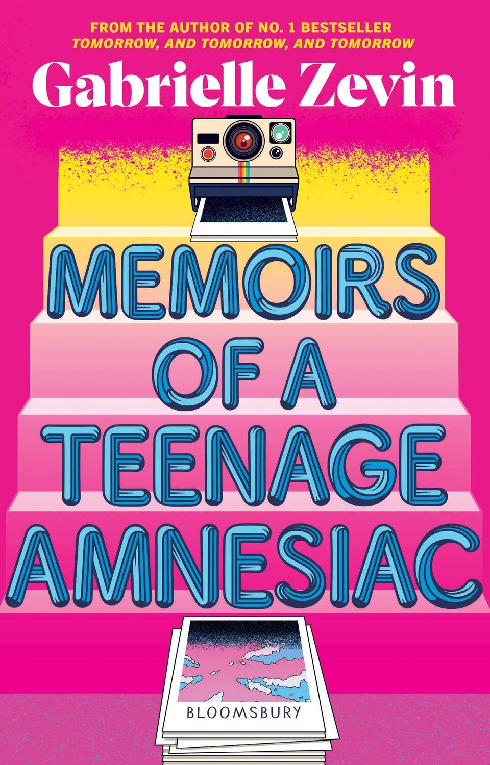 Cover: 9781526676030 | Memoirs of a Teenage Amnesiac | Gabrielle Zevin | Taschenbuch | 2024