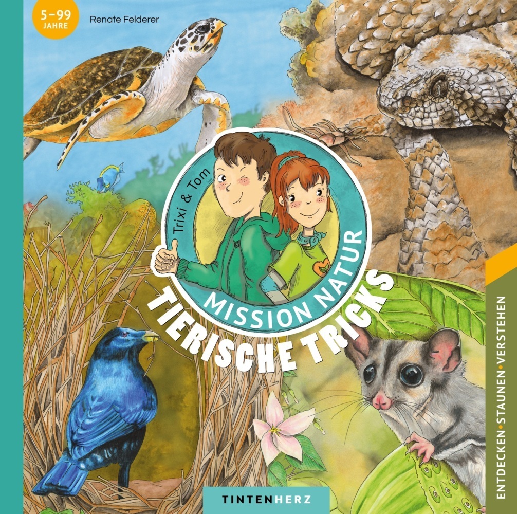 Cover: 9783985953233 | Mission Natur | Tierische Tricks | Renate Felderer | Buch | 56 S.
