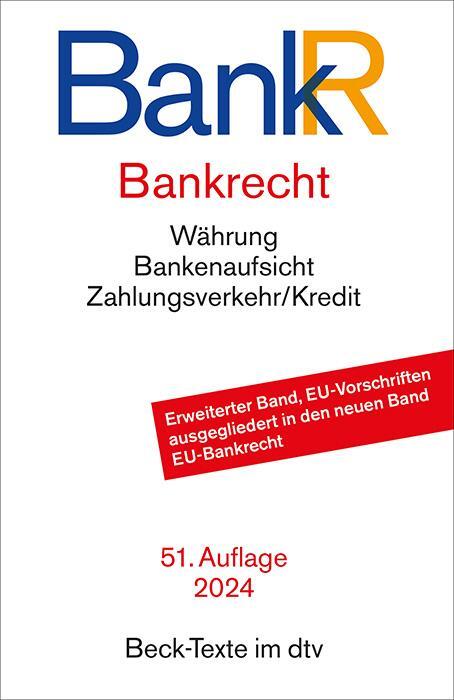 Cover: 9783423532358 | Bankrecht | Taschenbuch | dtv-Taschenbücher Beck Texte | 1392 S.