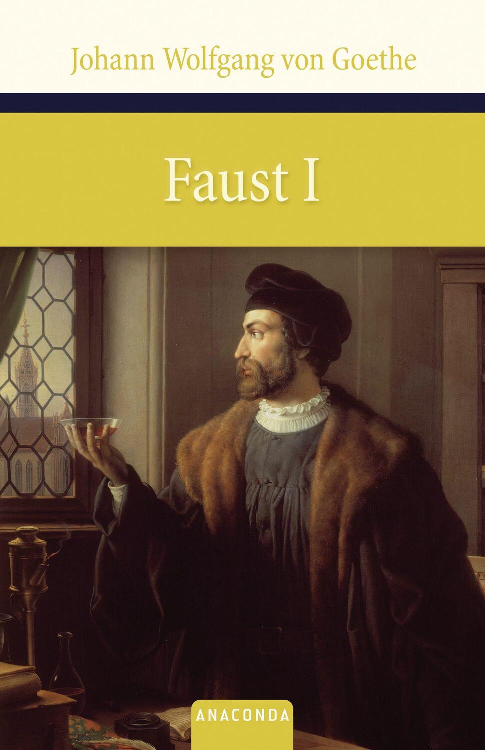Cover: 9783866471870 | Faust I | Der Tragödie erster Teil | Johann Wolfgang von Goethe | Buch