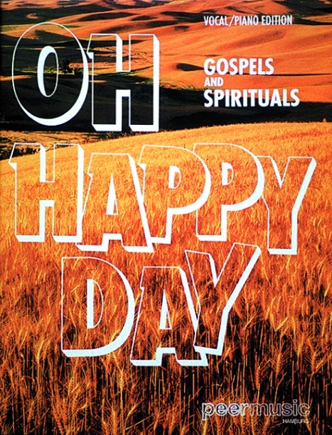 Cover: 9790500110583 | Gospel And Spirituals | Songbook für Klavier, Gesang