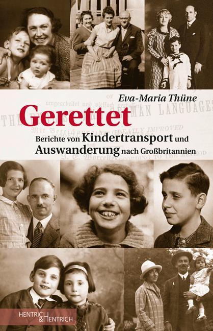 Cover: 9783955652807 | Gerettet | Eva-Maria Thüne | Taschenbuch | Deutsch | 2019