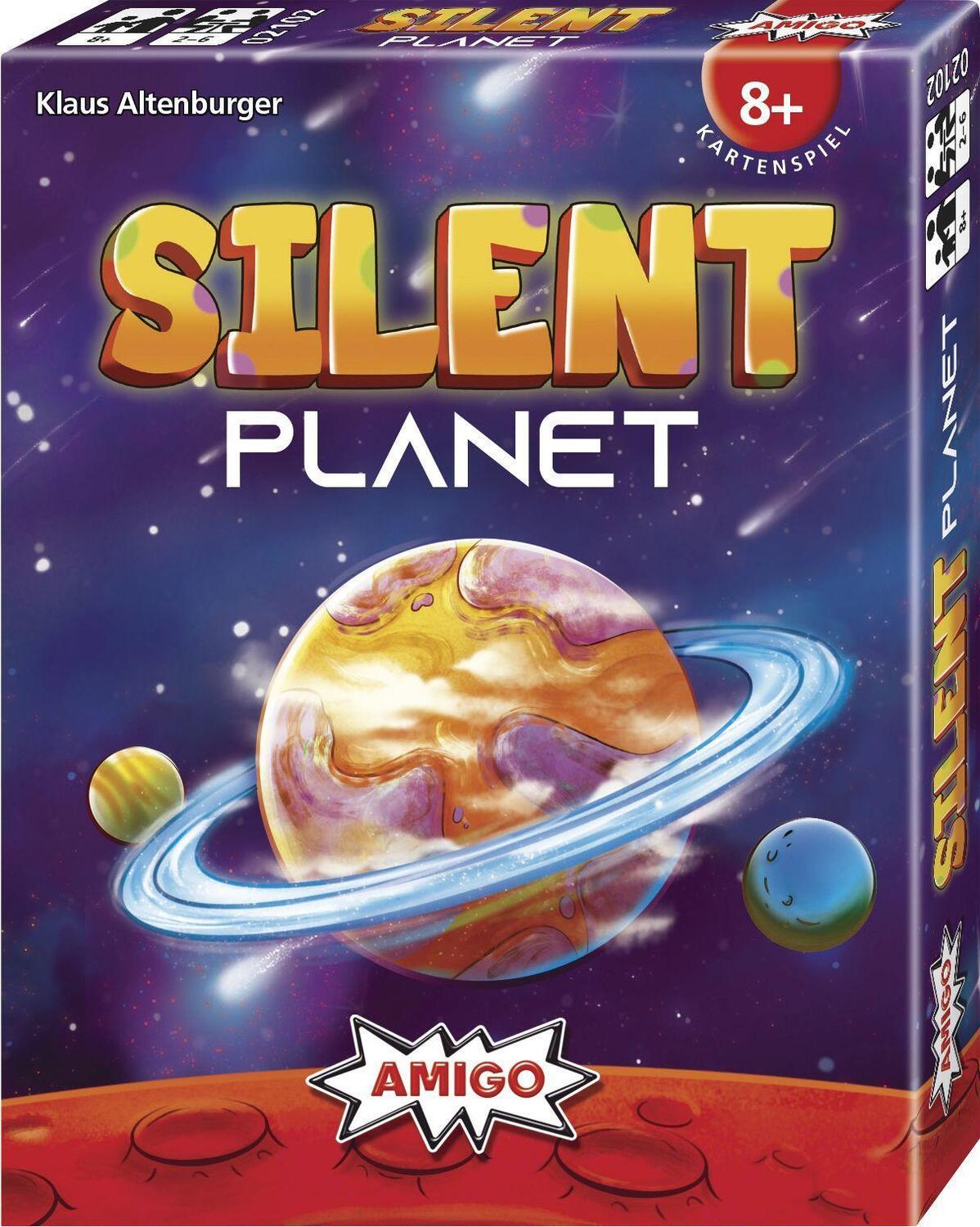 Bild: 4007396021028 | Silent Planet | AMIGO Spiel Freizeit | Spiel | Brettspiel | 02102