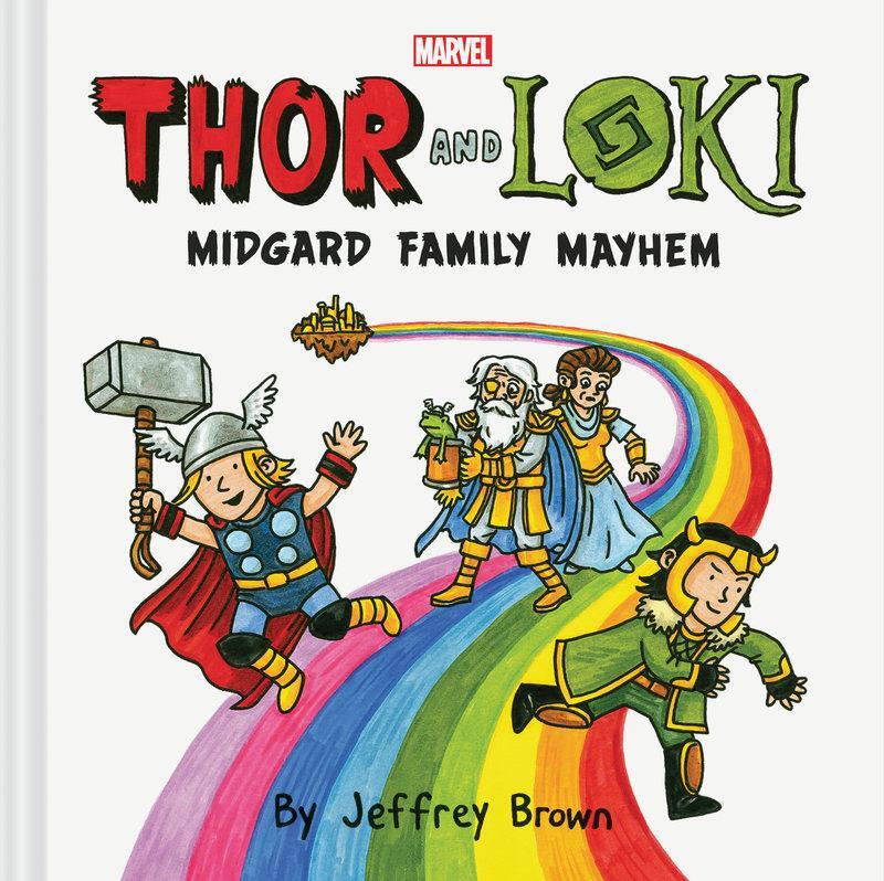 Cover: 9781797217499 | Thor and Loki | Midgard Family Mayhem | Jeffrey Brown | Buch | 2023