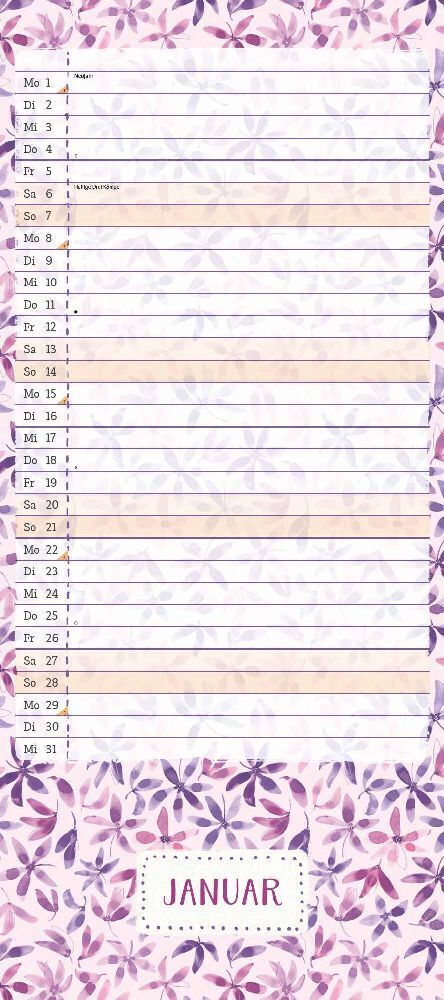 Bild: 4250809652009 | Planer 2024 All about purple | DUMONT Kalender | Kalender | 30 S.