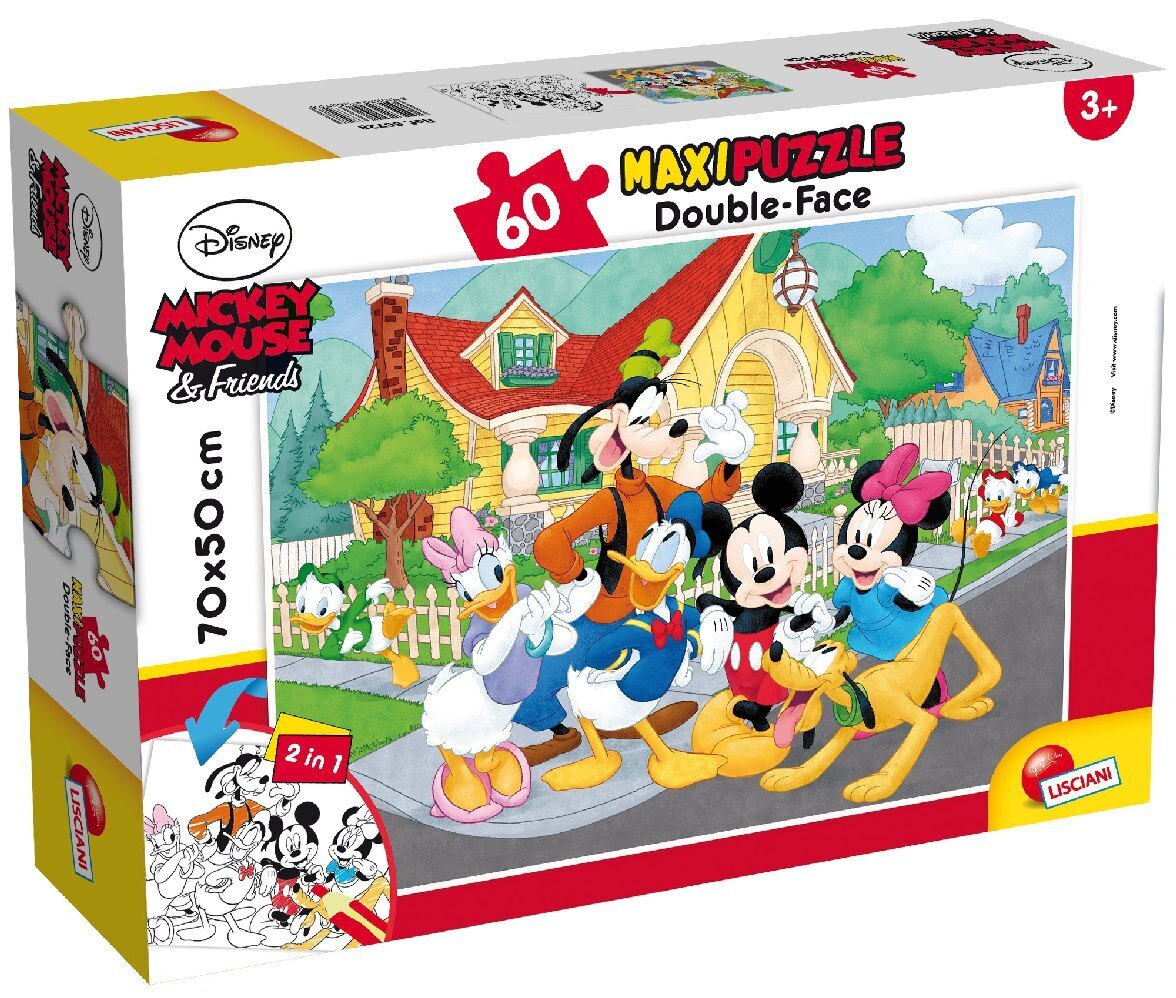 Cover: 8008324066728 | Disney Puzzle Df Maxi Floor 60 Mickey (Puzzle) | Spiel | 2021