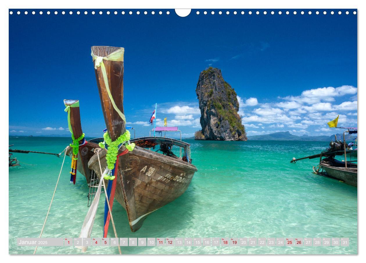 Bild: 9783435080274 | THAILAND - Land des Lächelns (Wandkalender 2025 DIN A3 quer),...