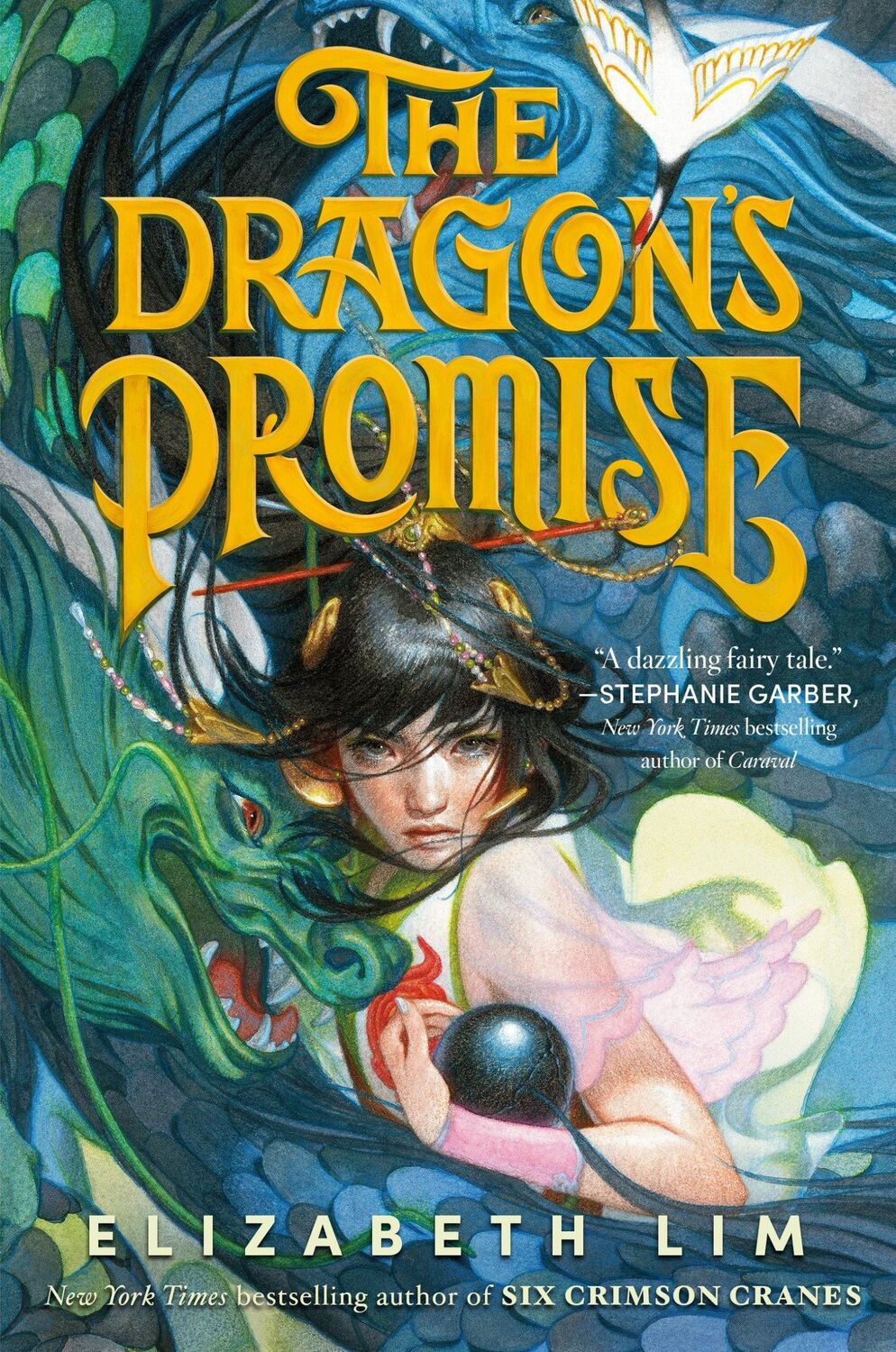 Cover: 9780593300954 | The Dragon's Promise | Elizabeth Lim | Buch | Englisch | 2022