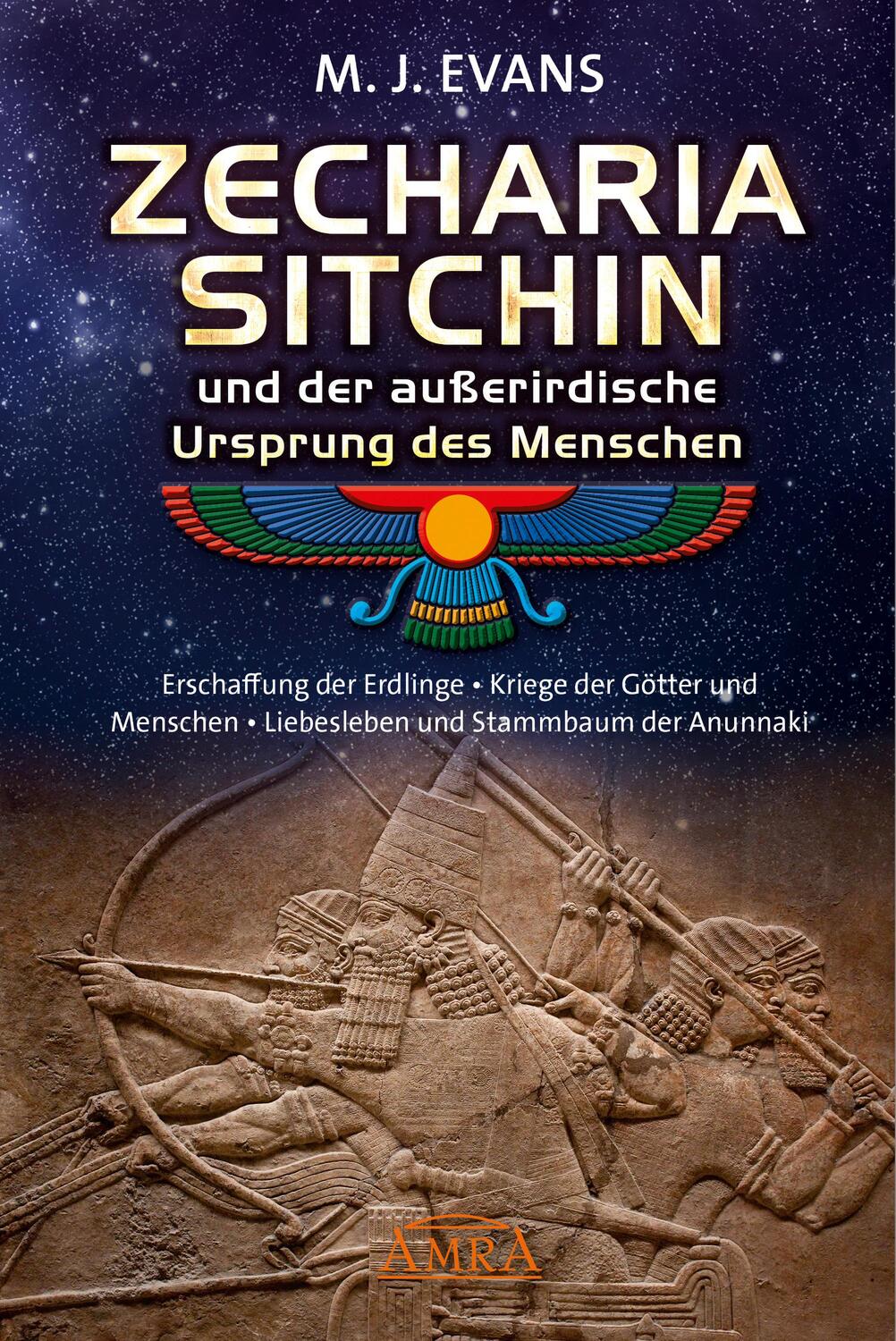 Cover: 9783954473298 | ZECHARIA SITCHIN und der außerirdische Ursprung des Menschen | Buch