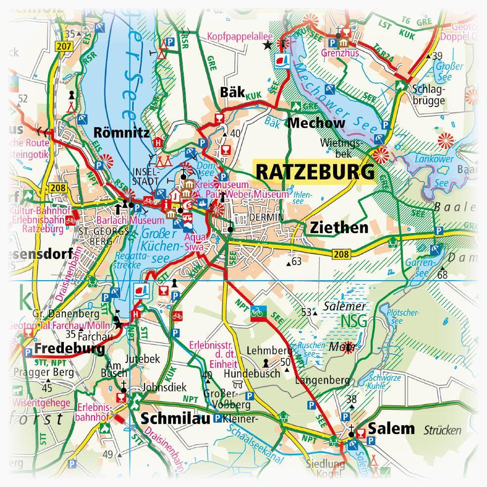 Bild: 9783747301401 | Lübeck - Herzogtum Lauenburg, Bad Oldesloe - Ratzeburg -...