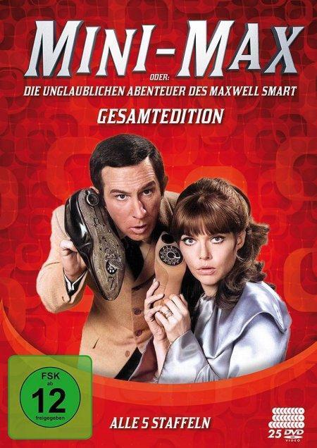 Cover: 4042564217346 | Mini-Max oder: Die unglaublichen Abenteuer des Maxwell Smart | DVD