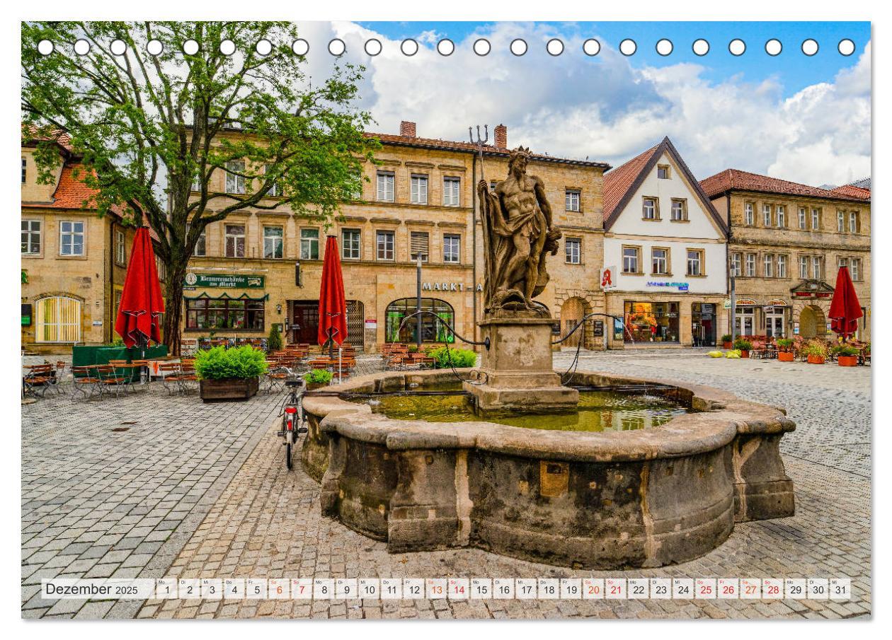 Bild: 9783435226955 | Bayreuth Impressionen (Tischkalender 2025 DIN A5 quer), CALVENDO...