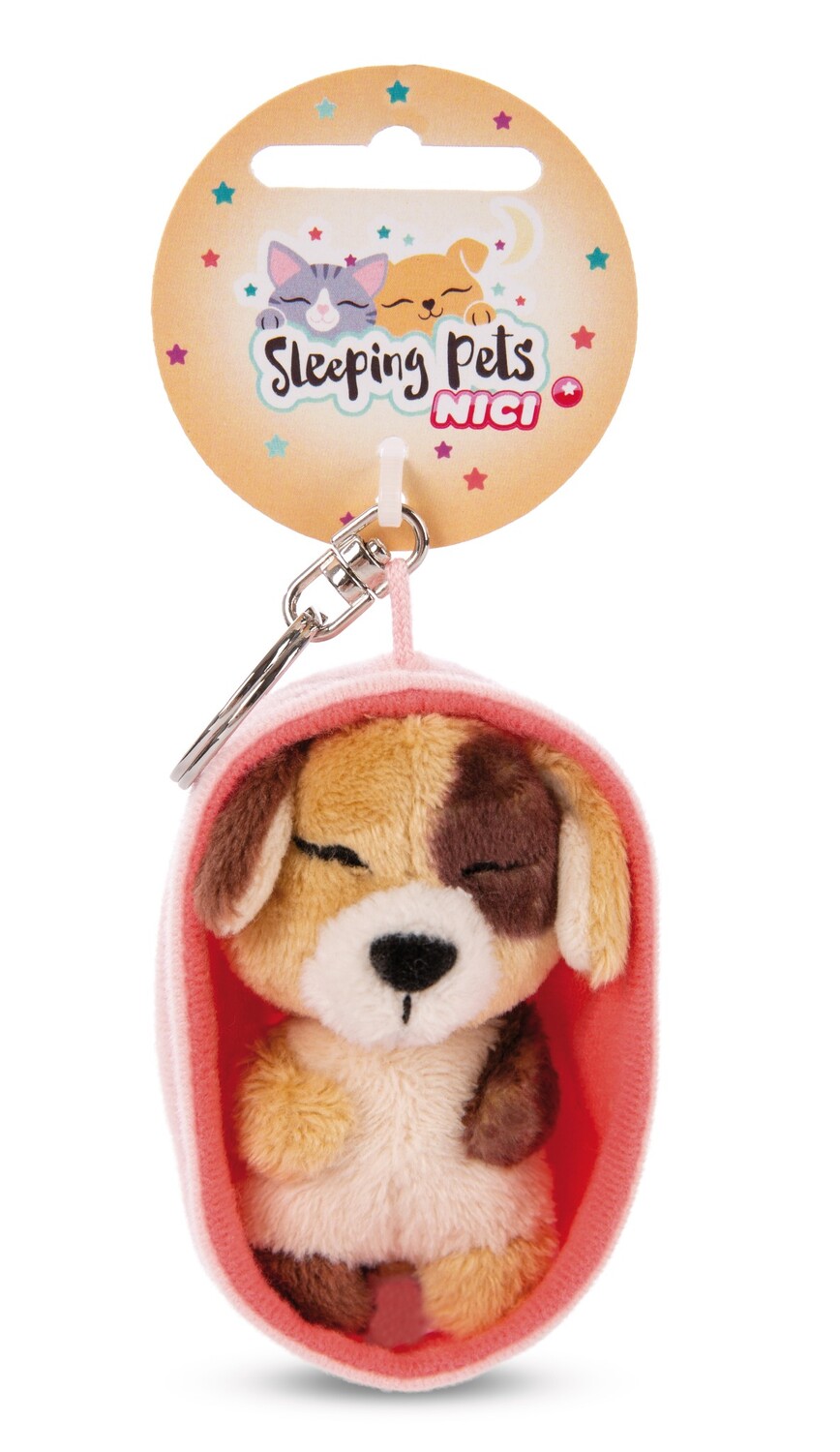 Cover: 4012390488319 | Nici 48831 Schlüsselanhänger Sleeping Pets Hund 8cm | Sleeping Pets