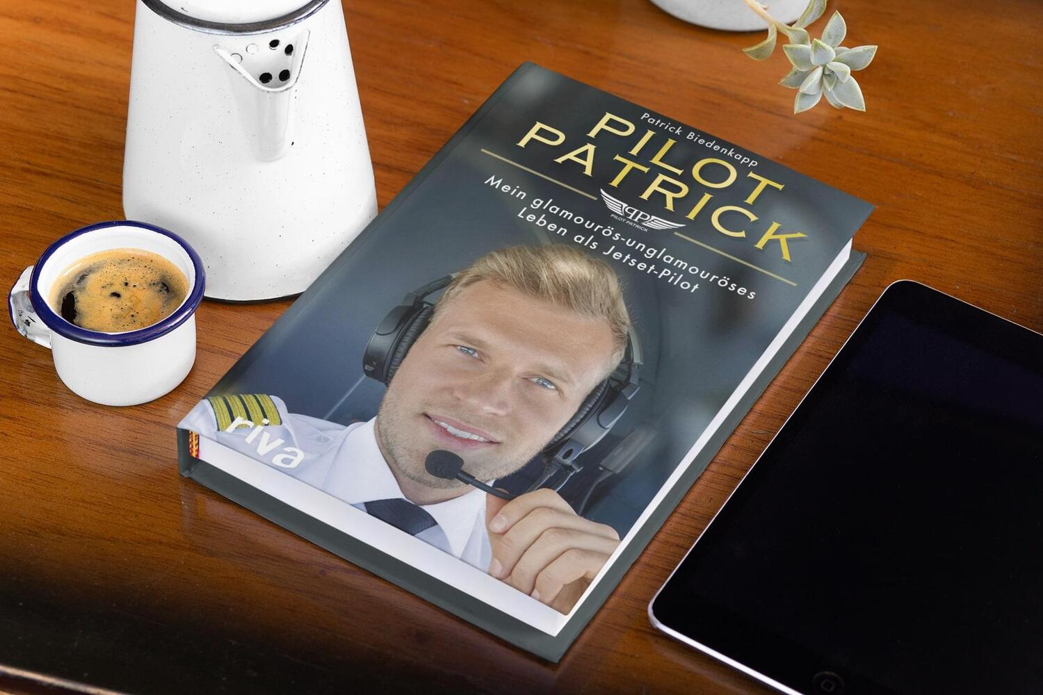 Bild: 9783742315014 | Pilot Patrick | Mein glamourös-unglamouröses Leben als Jetset-Pilot