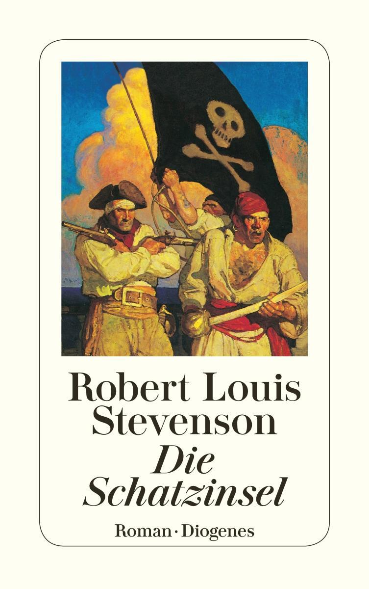 Cover: 9783257207019 | Die Schatzinsel | Robert Louis Stevenson | Taschenbuch | Deutsch