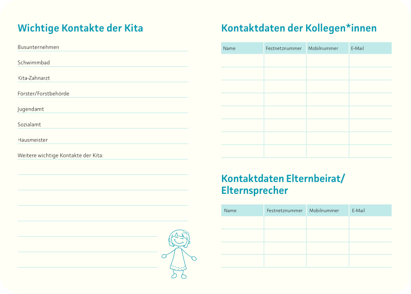 Bild: 9783780655080 | Erzieher*innenkalender 2024 / 2025 | Juli 2024 - Dezember 2025 | Klein