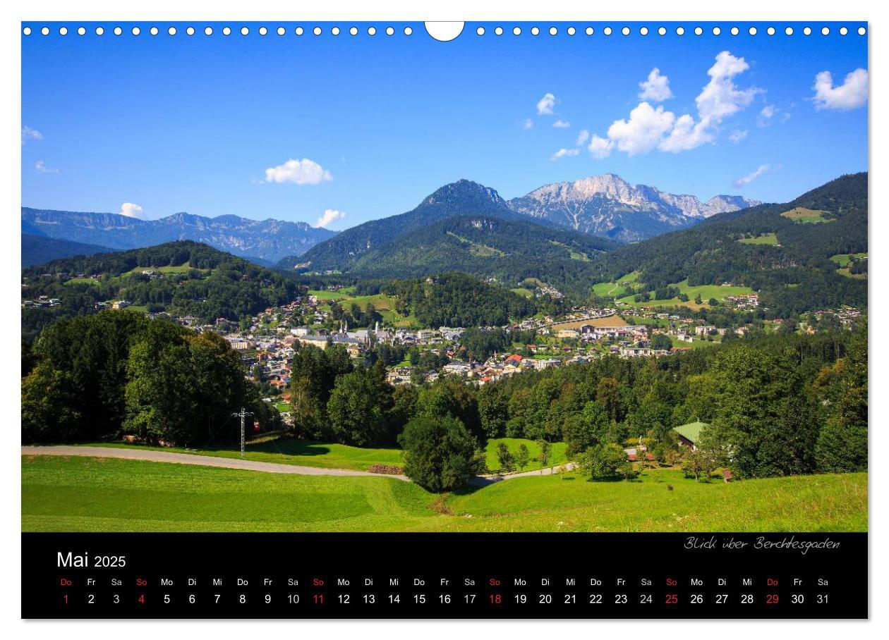 Bild: 9783435786985 | Berchtesgadener Land (Wandkalender 2025 DIN A3 quer), CALVENDO...