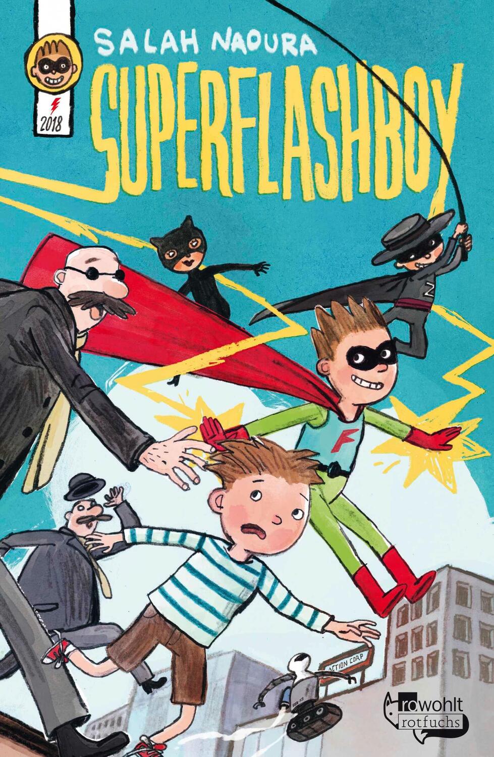 Cover: 9783757101534 | Superflashboy | Salah Naoura | Buch | 176 S. | Deutsch | 2024