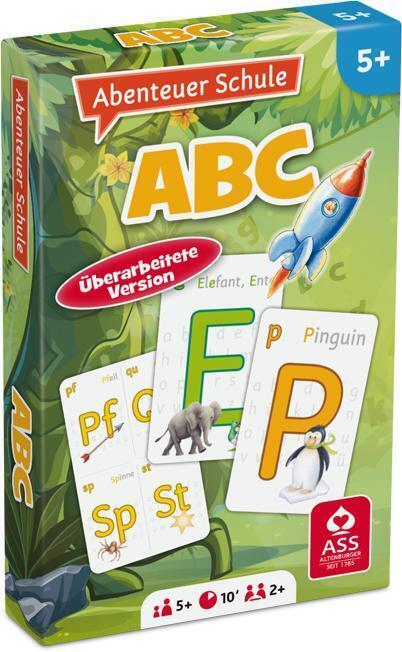 Cover: 4042677728425 | Abenteuer Schule - ABC | Spielkartenfabrik Altenburg GmbH | Spiel