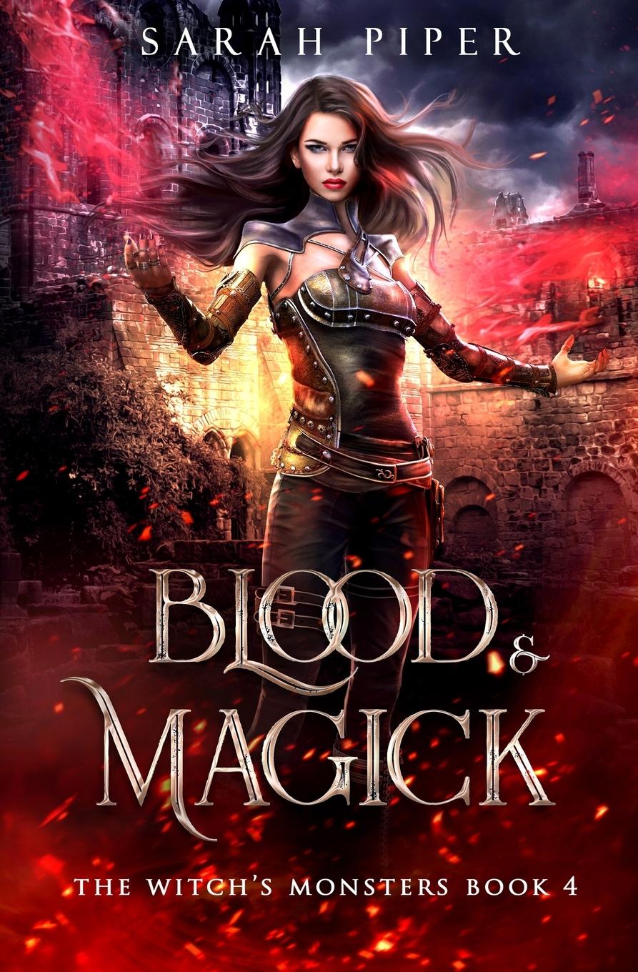 Cover: 9781948455398 | Blood and Magick | Sarah Piper | Taschenbuch | Englisch | 2022