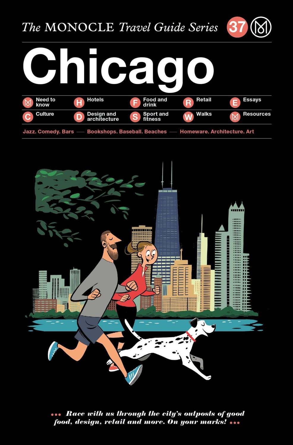 Cover: 9783899559712 | The Monocle Travel Guide to Chicago | The Monocle Travel Guide Series