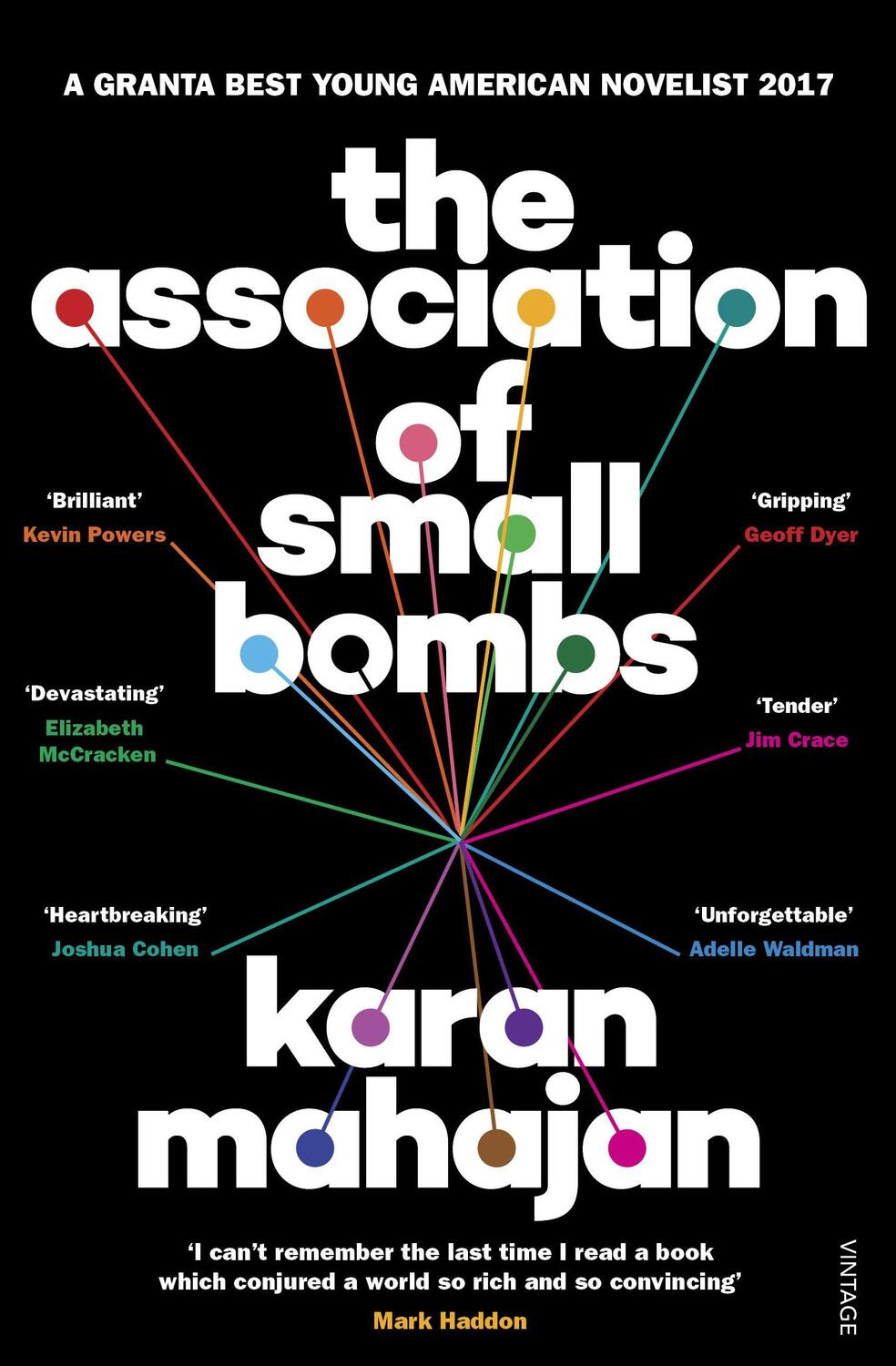 Cover: 9780099523284 | The Association of Small Bombs | Karan Mahajan | Taschenbuch | 2017