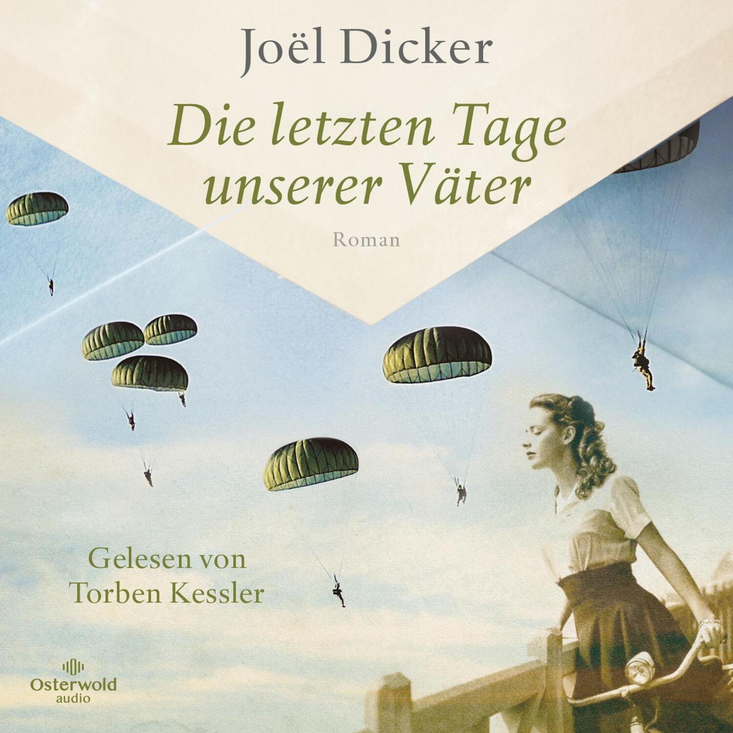 Cover: 9783869525952 | Die letzten Tage unserer Väter | 2 CDs | Joël Dicker | MP3 | 768 Min.