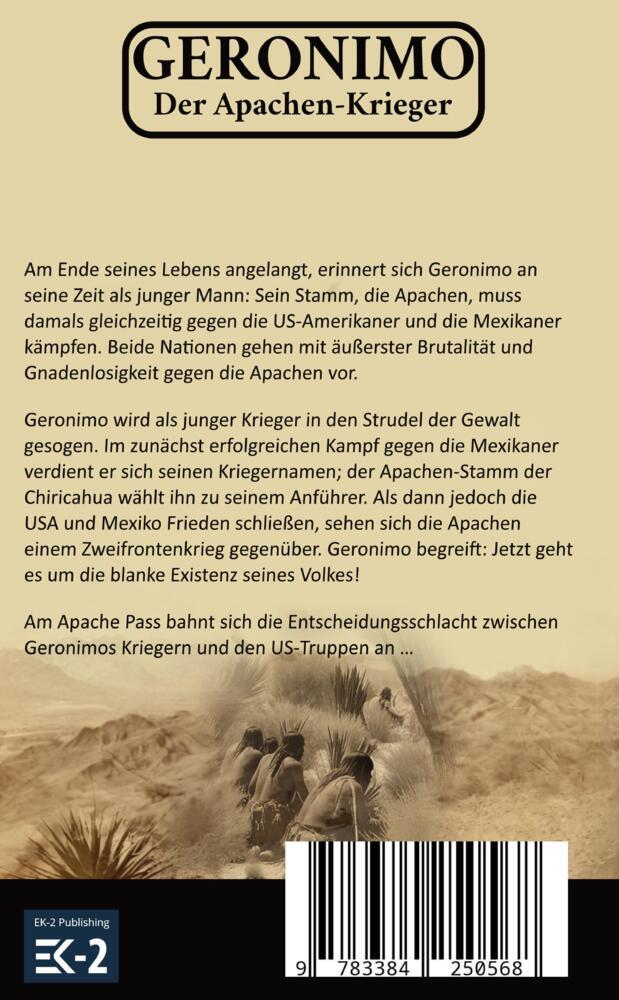 Bild: 9783384250568 | Geronimo: Der Apachen-Krieger | Frei wie der Wind (Band 1) | Schneider