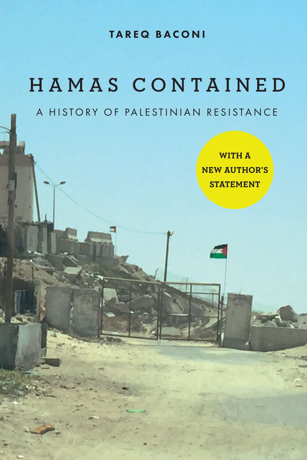 Cover: 9781503632622 | Hamas Contained | The Rise and Pacification of Palestinian Resistance