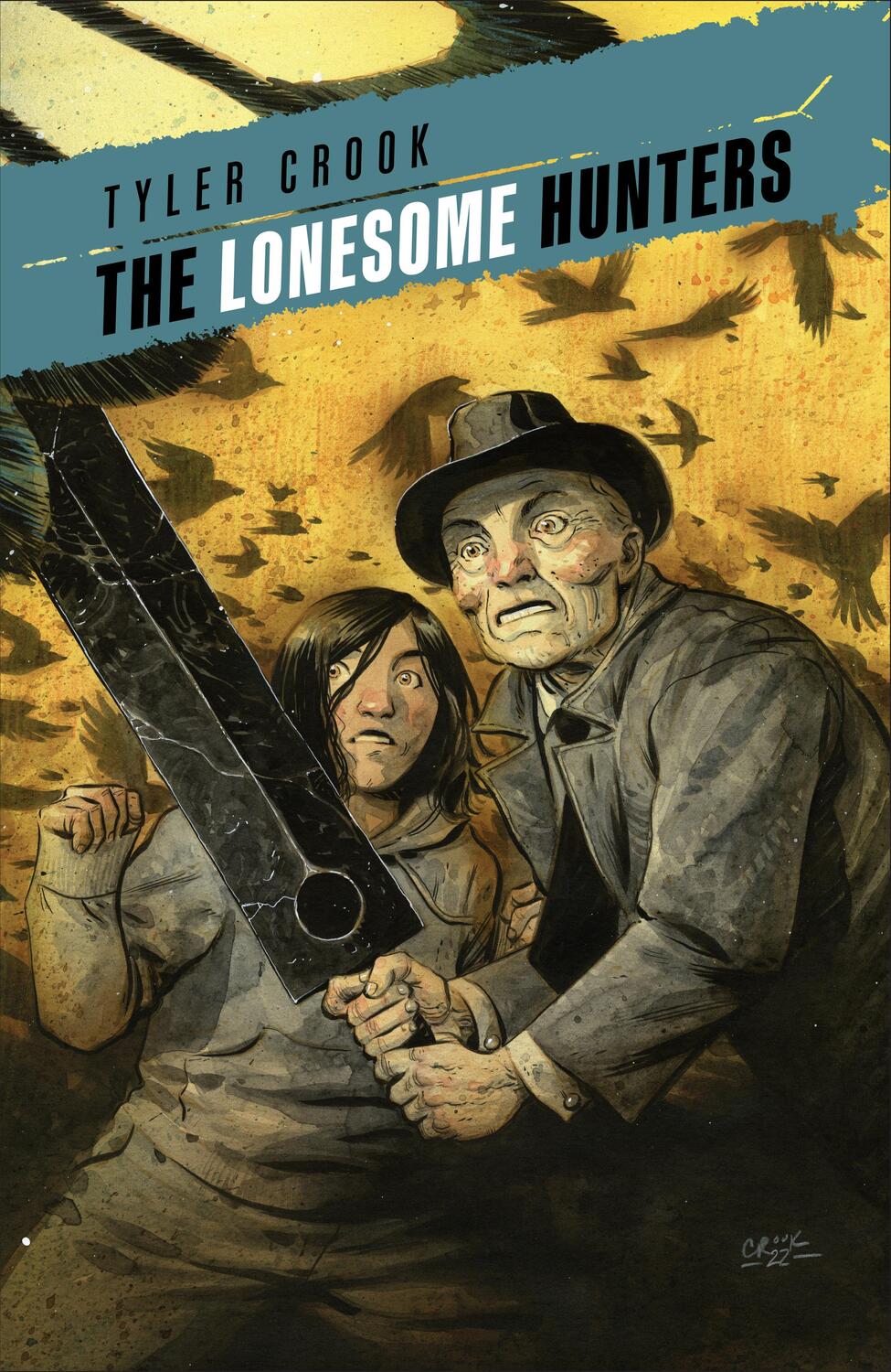 Cover: 9781506731018 | The Lonesome Hunters | Tyler Crook | Taschenbuch | Englisch | 2023