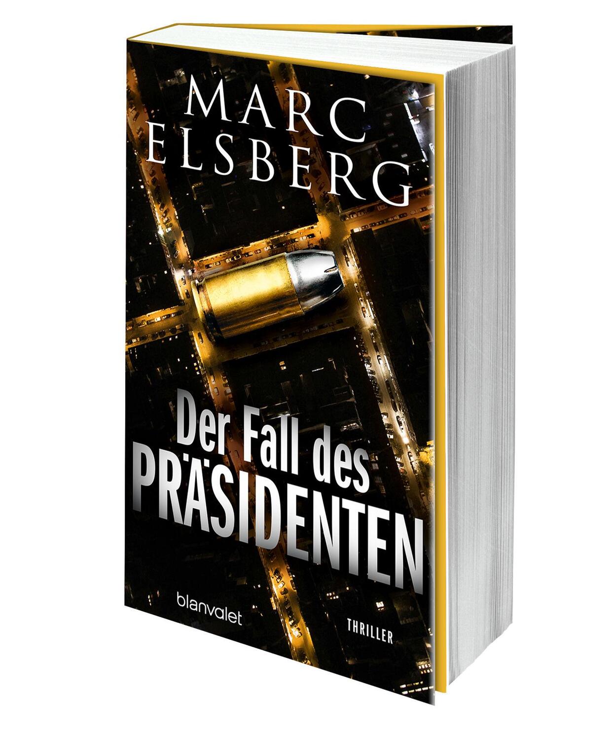 Bild: 9783734111099 | Der Fall des Präsidenten | Thriller | Marc Elsberg | Taschenbuch