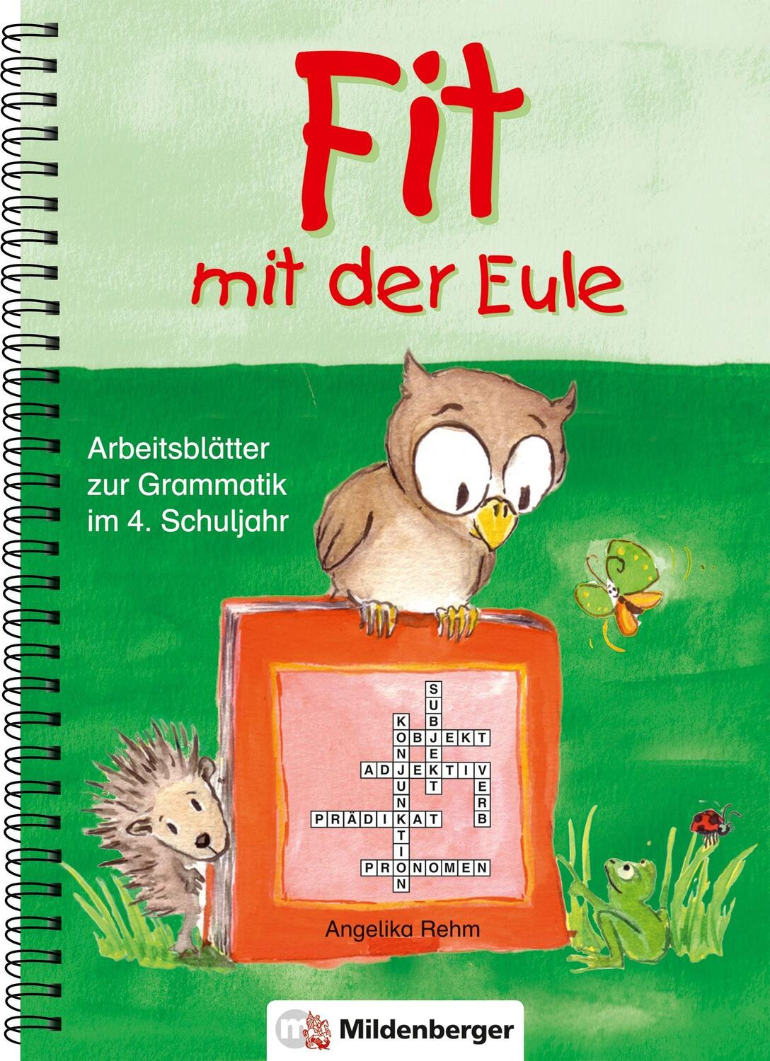 Cover: 9783619131204 | Fit mit der Eule 4. 4. Schuljahr | Angelika Rehm | Taschenbuch | 88 S.