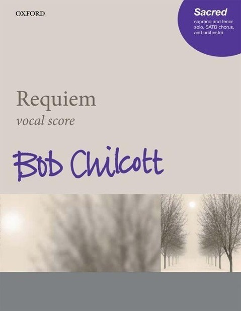 Cover: 9780193366961 | Requiem - Soprano/Tenor/SATB/Piano | Vocal Score, Piano Reduction