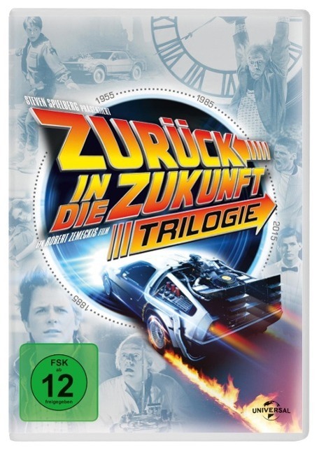 Cover: 5053083057725 | Zurück in die Zukunft - Trilogie. 30th Anniversary Edition | Zemeckis
