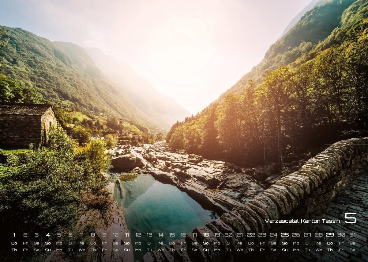 Bild: 9783986733766 | Die Alpen - dem Himmel so nah - 2025 - Kalender DIN A3 | GP-Fever. de