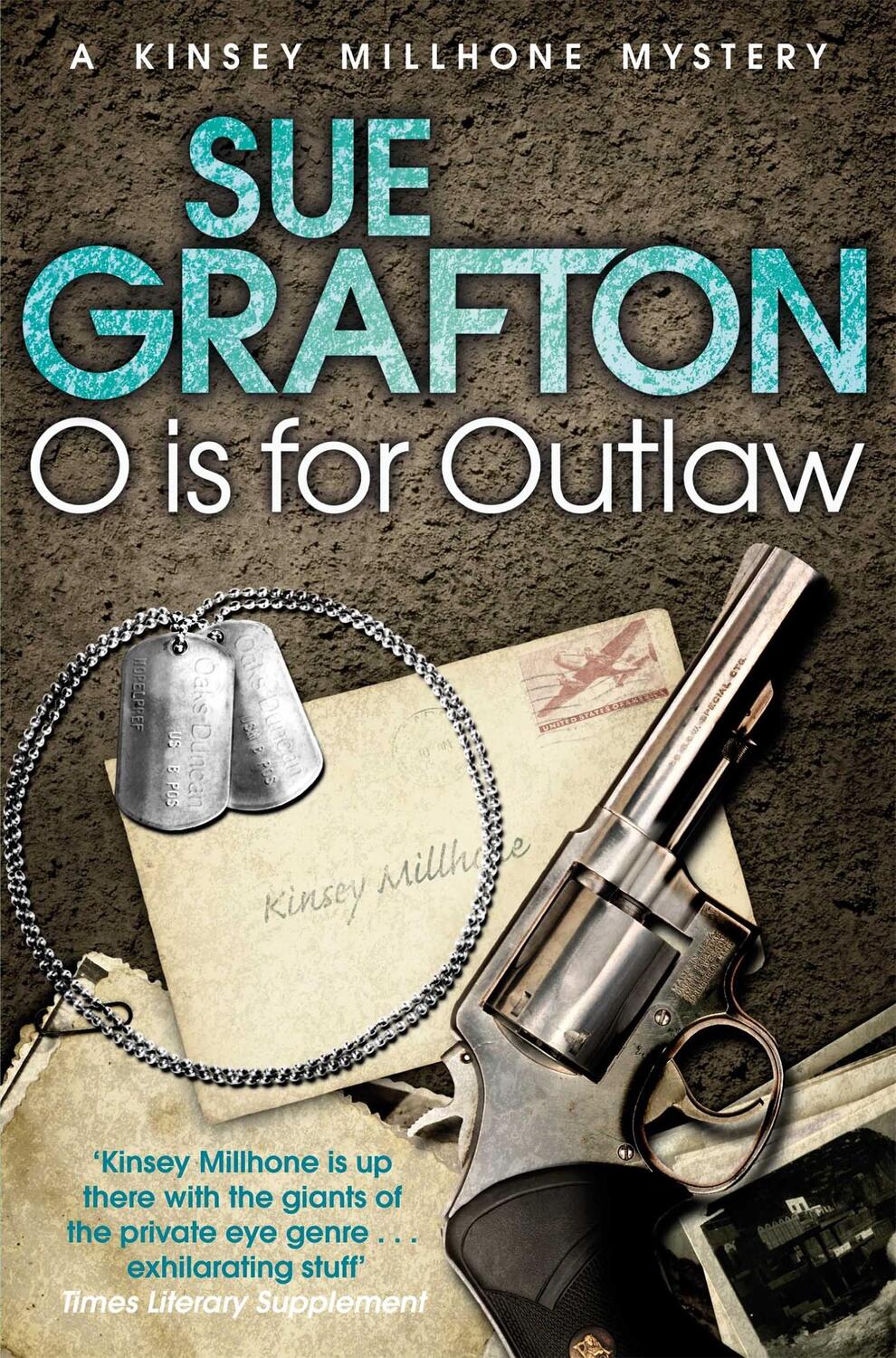 Cover: 9781447212362 | O is for Outlaw | Sue Grafton | Taschenbuch | Kartoniert / Broschiert