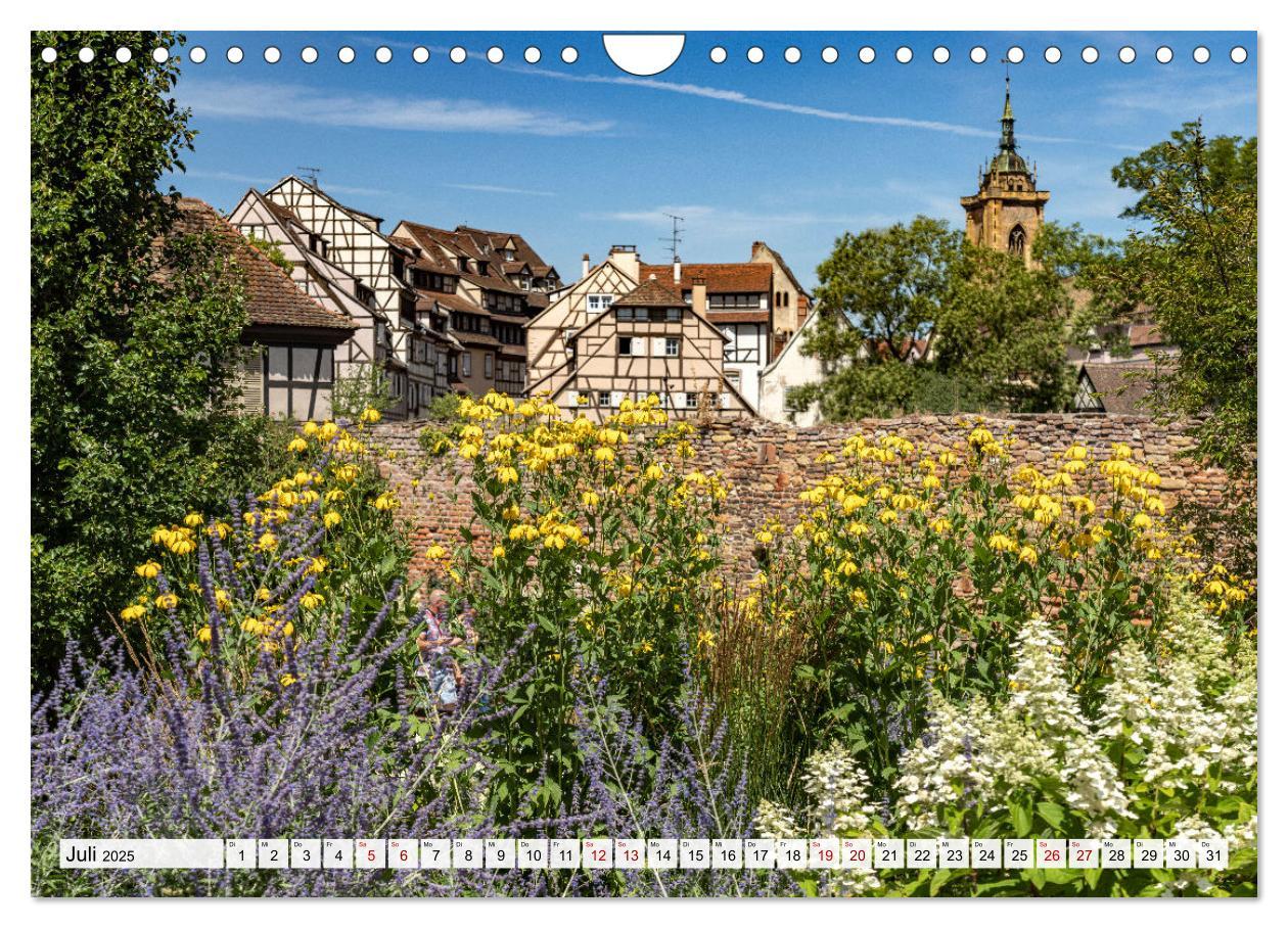 Bild: 9783383937040 | Frankreich - Elsass - Colmar (Wandkalender 2025 DIN A4 quer),...