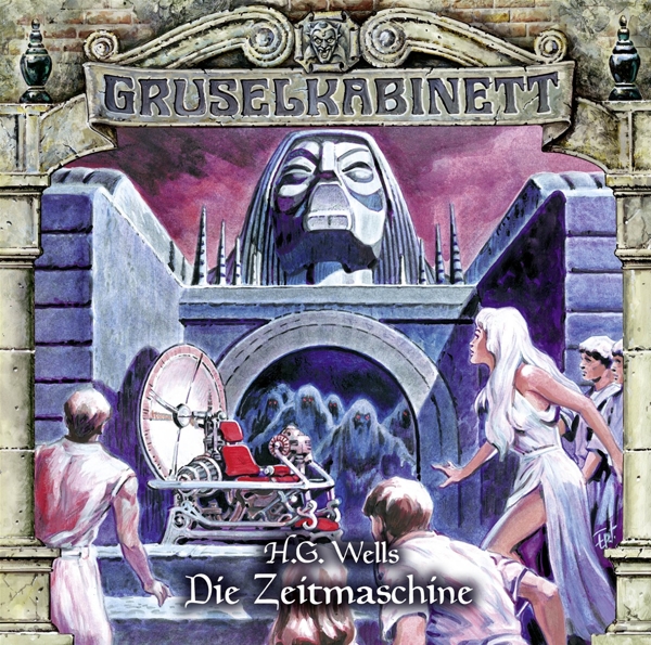 Cover: 9783785754559 | Die Zeitmaschine | H G Wells | Audio-CD | 58 Min. | Deutsch | 2017