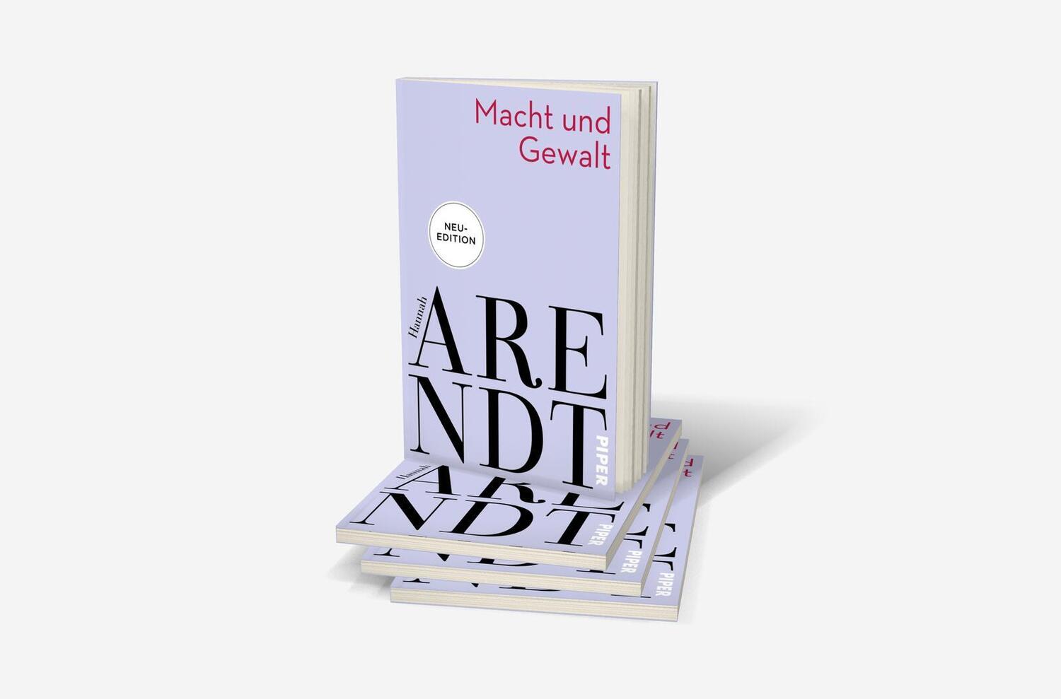 Bild: 9783492307291 | Macht und Gewalt | Hannah Arendt | Taschenbuch | 208 S. | Deutsch