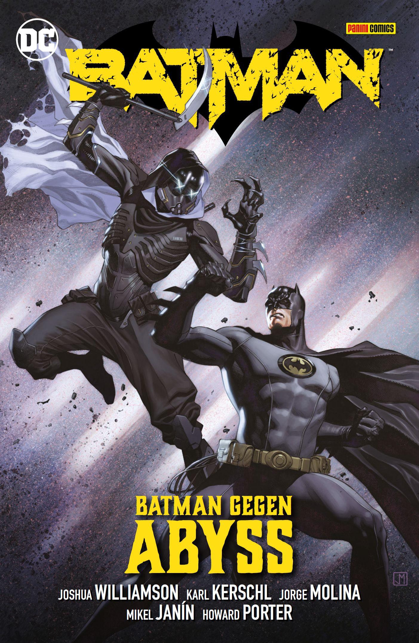 Cover: 9783741640100 | Batman | Bd. 6 (3. Serie): Kampf gegen Abyss | Williamson (u. a.)