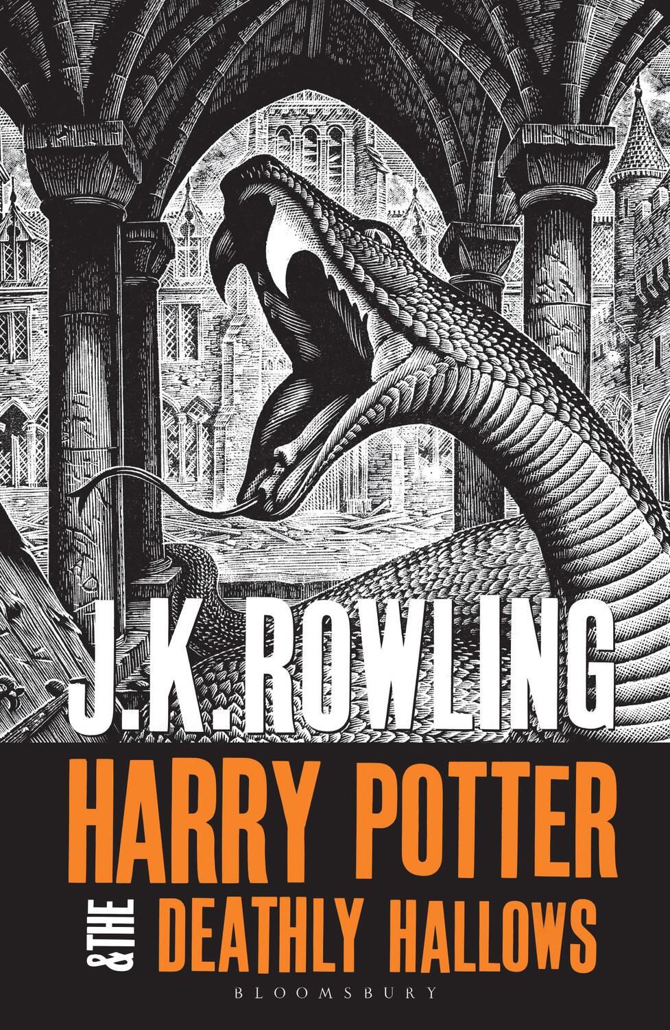 Cover: 9781408894743 | Harry Potter and the Deathly Hallows | J. K. Rowling | Taschenbuch